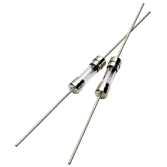 GDG-V1 - Fuse GDG-V - Time-Delay 250V 1A 5x20mm Glass w/ axial leads